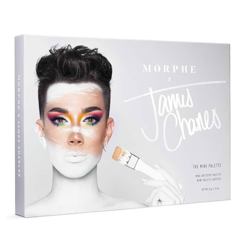 Morphe x James Charles Mini Artistry Palette